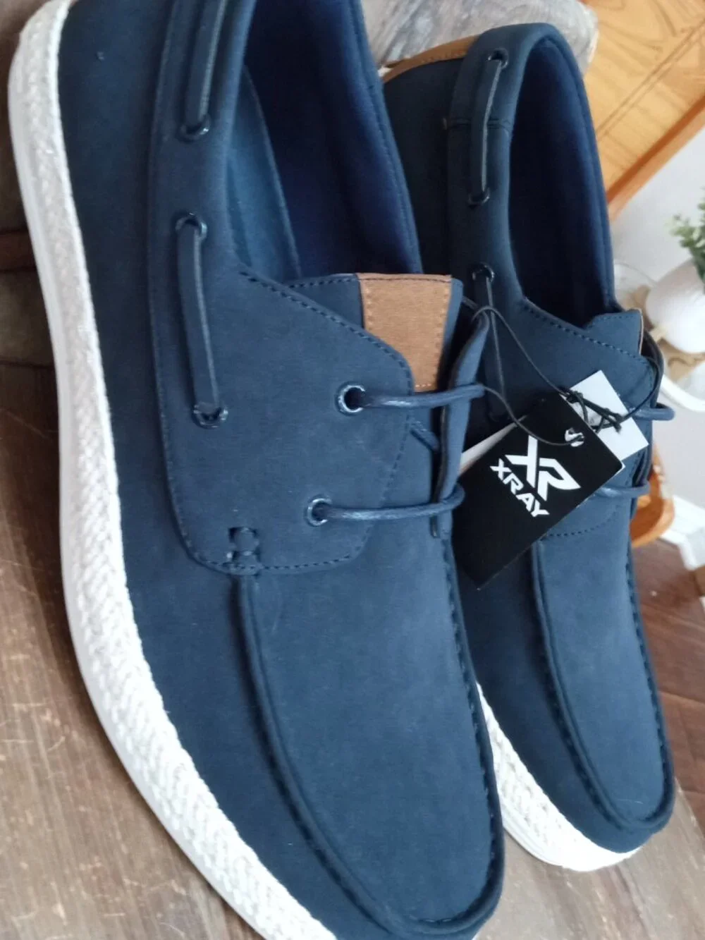 X-ray Men's Size 10.5 Navy Blue Lightweight Fashion Sneakers NEW!